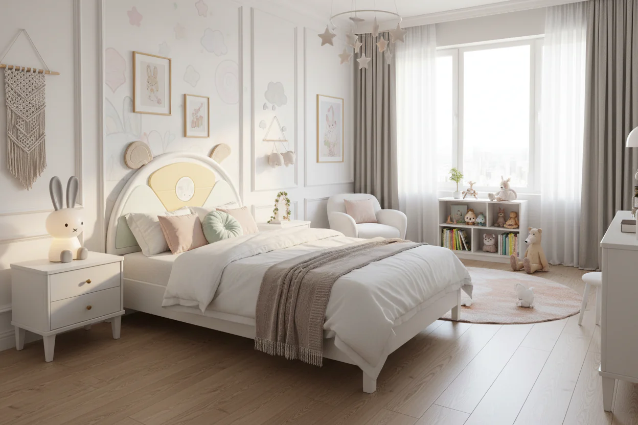 Bunny Dreams Kids Bed - Image 5