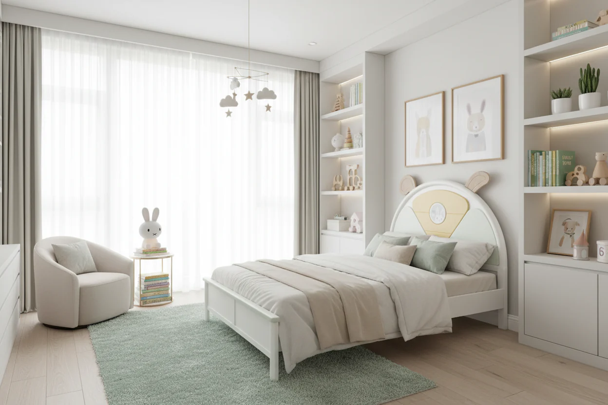 Bunny Dreams Kids Bed - Image 6