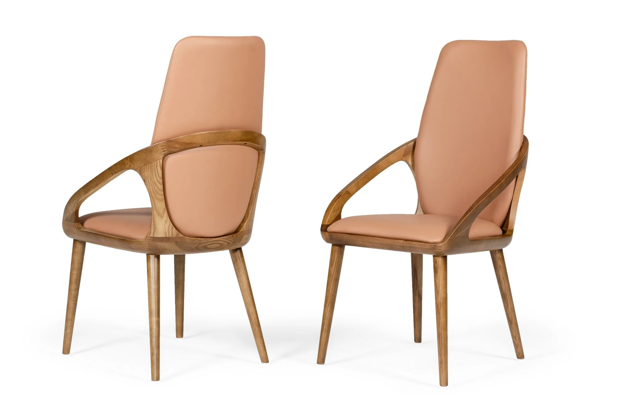 Volaire Modern Dining Chair (Set of 2) - Image 4