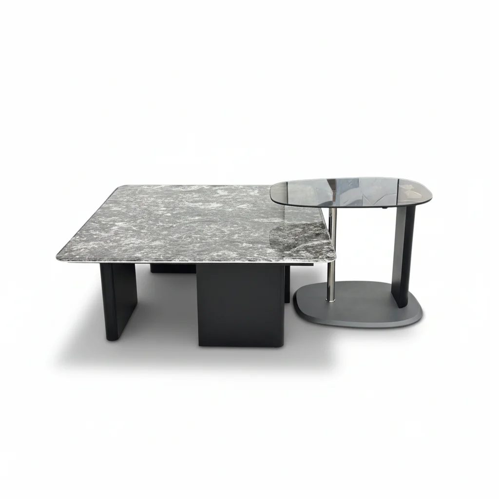Absolute Marble Coffee Table & Side Table