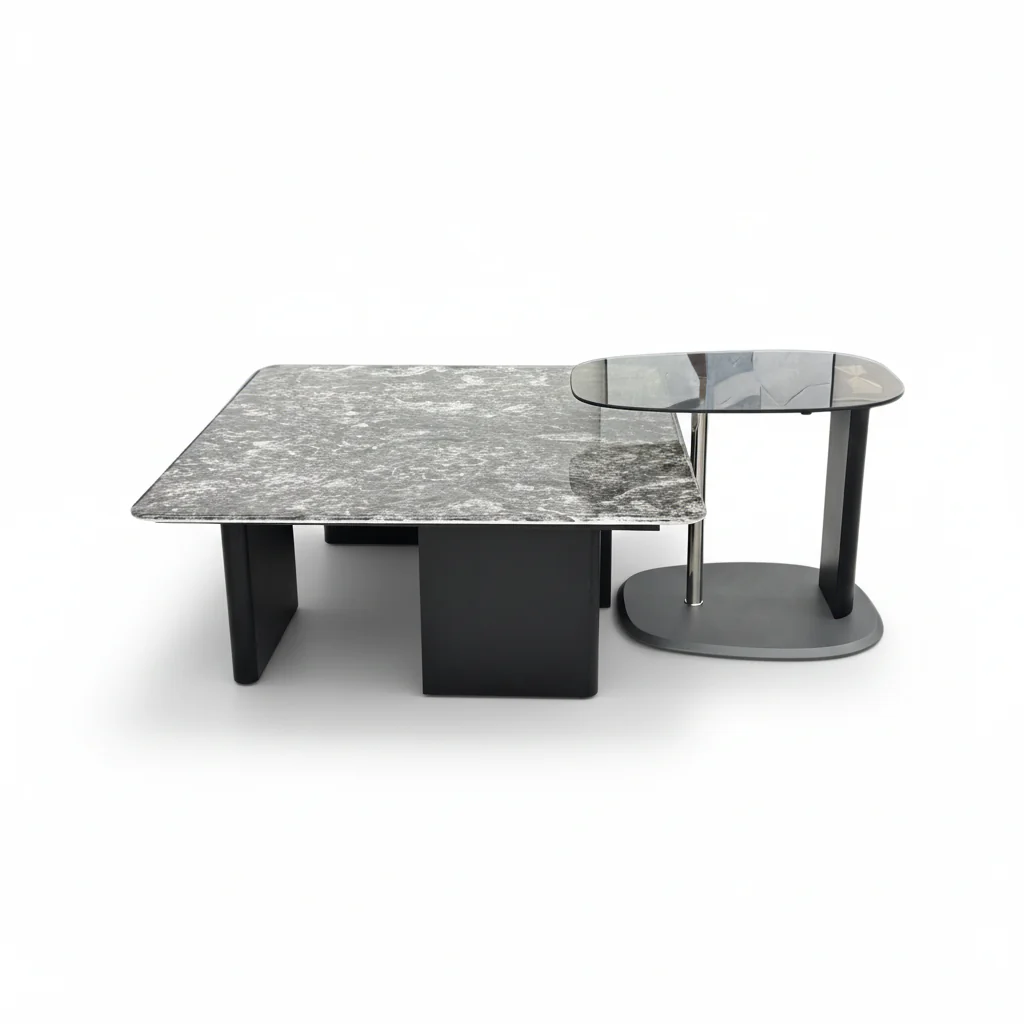 Absolute Marble Coffee Table & Side Table - Image 4