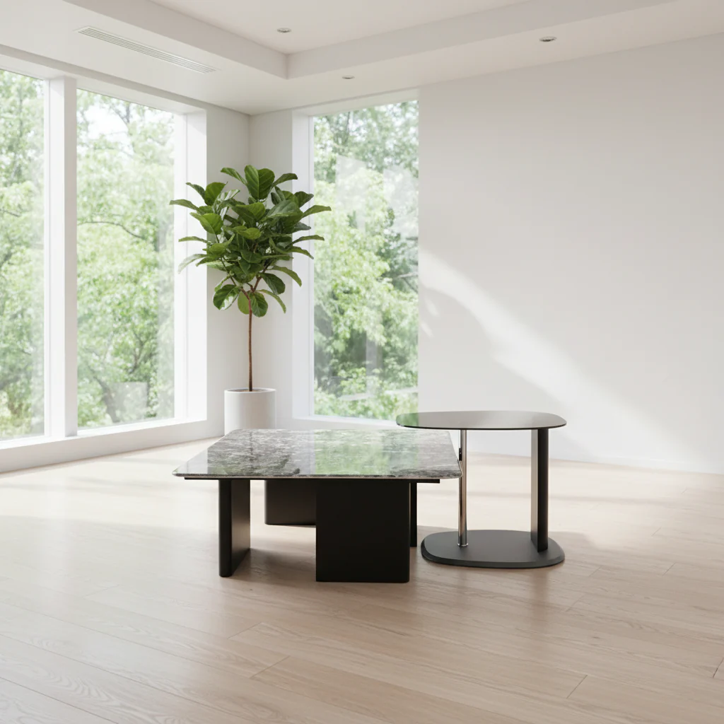 Absolute Marble Coffee Table & Side Table - Image 5