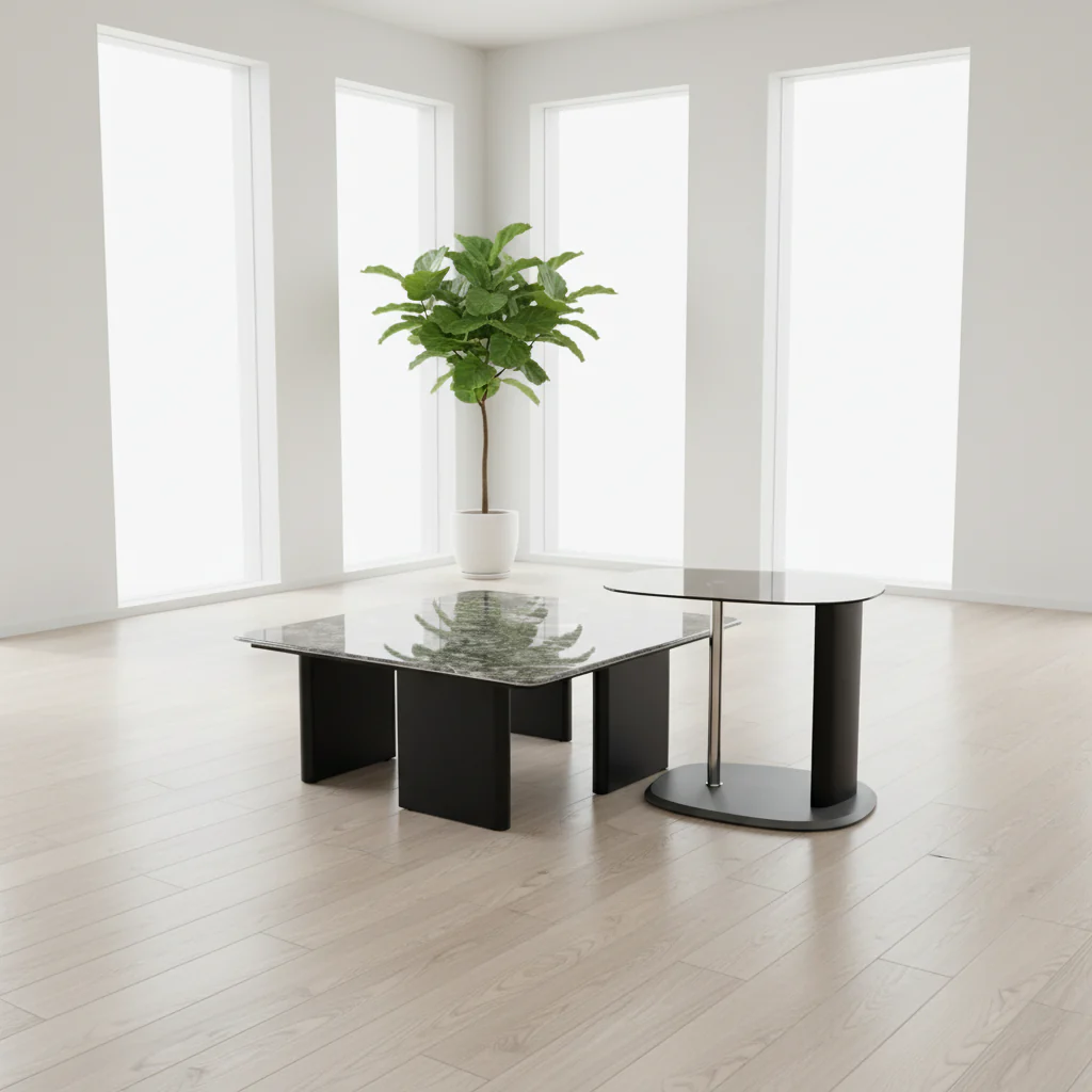 Absolute Marble Coffee Table & Side Table - Image 6