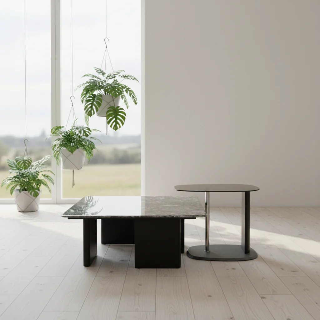 Absolute Marble Coffee Table & Side Table - Image 7