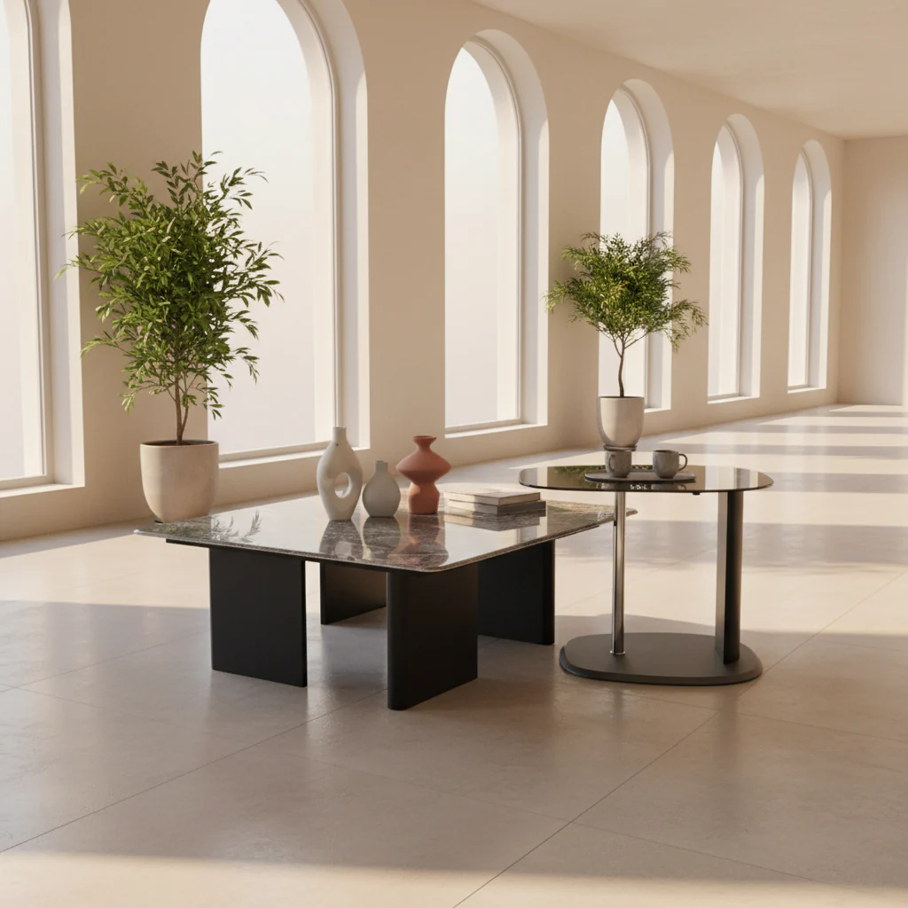 Absolute Marble Coffee Table & Side Table - Image 8