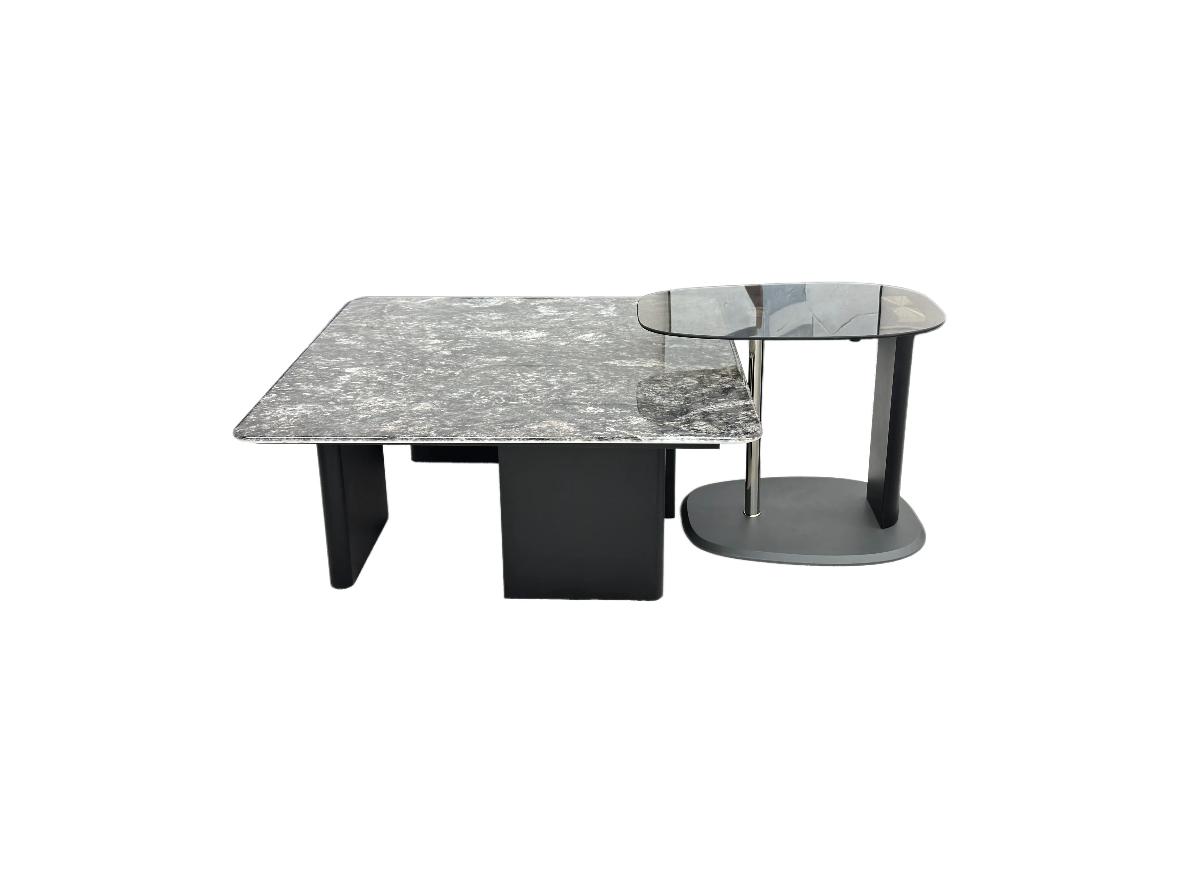 Absolute Marble Coffee Table & Side Table - Image 9