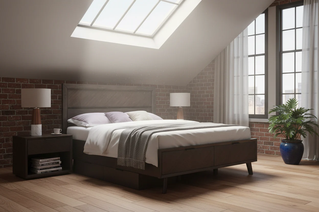 Acacia Harmony Bed - Image 2