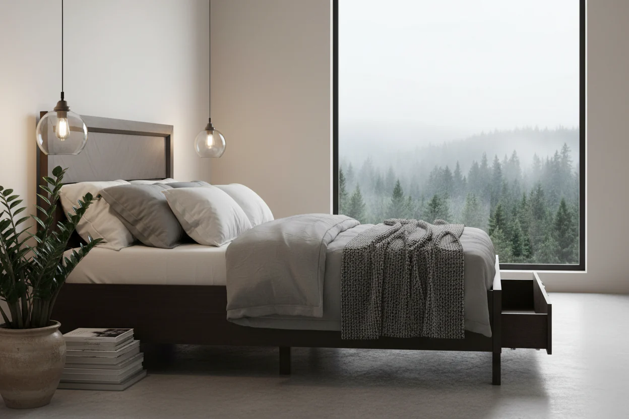Acacia Harmony Bed - Image 4