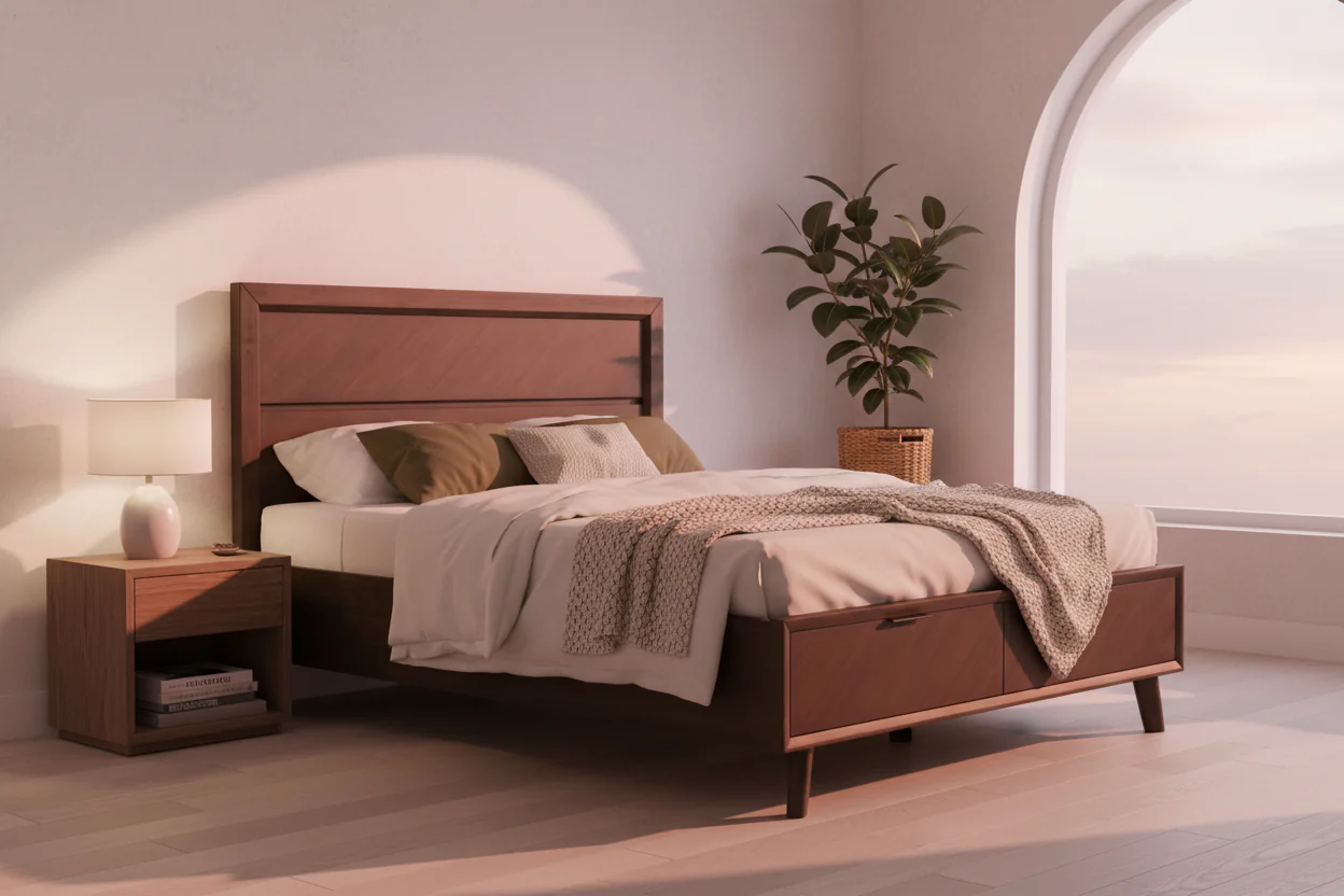 Acacia Harmony Bed - Image 6