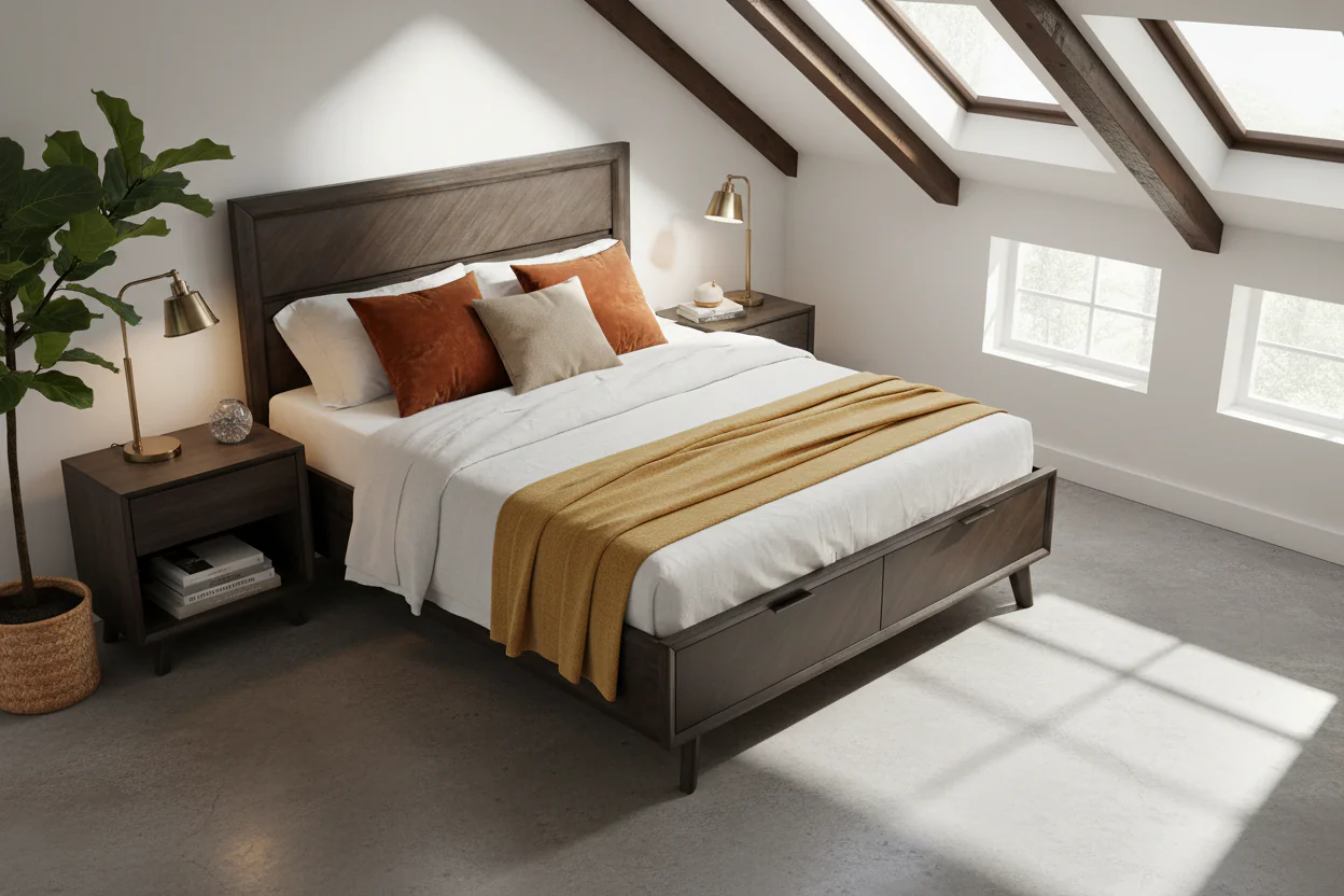 Acacia Harmony Bed - Image 7