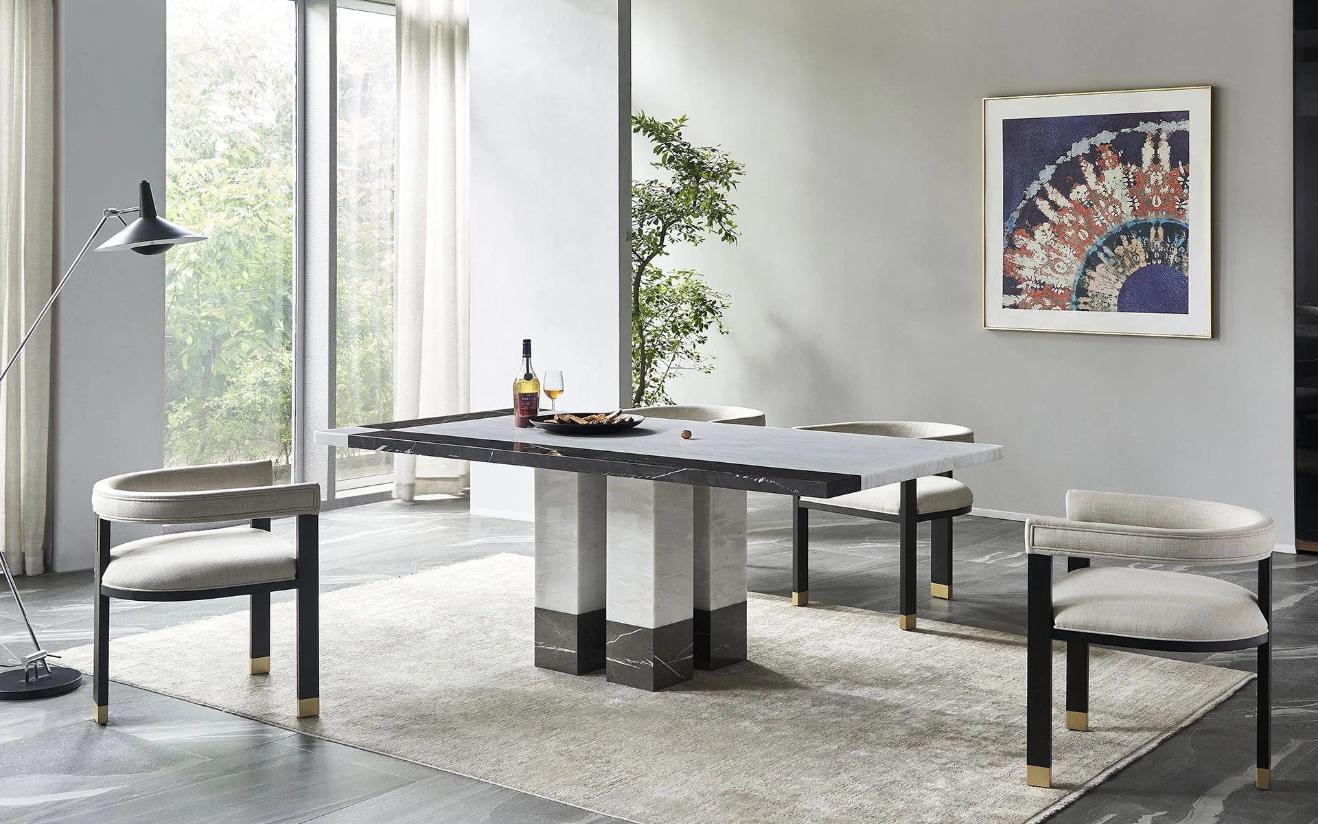 Alabaster Dream Dining Table - Image 2