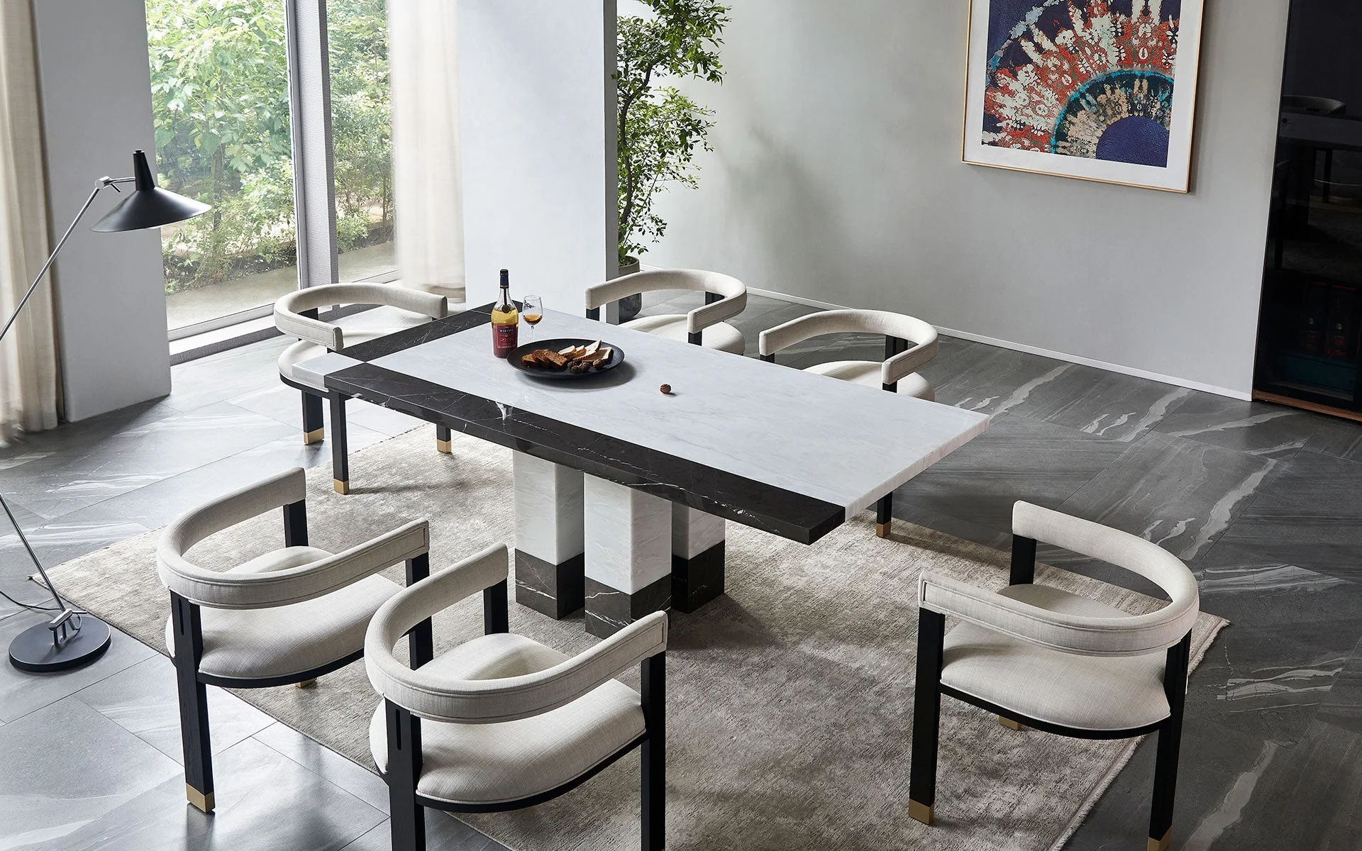Alabaster Dream Dining Table - Image 3