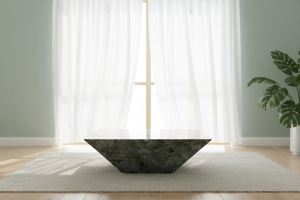 Alba Marble Coffee Table - Image 5