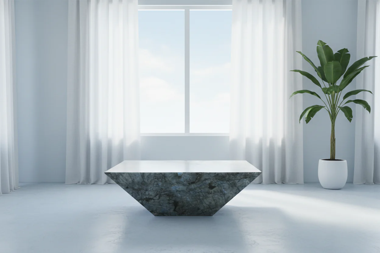 Alba Marble Coffee Table - Image 7