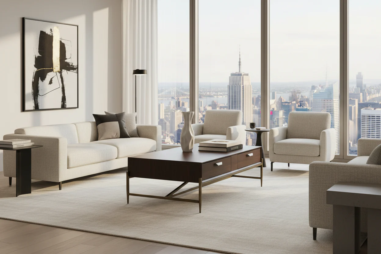 Ancient City Coffee Table - Image 5
