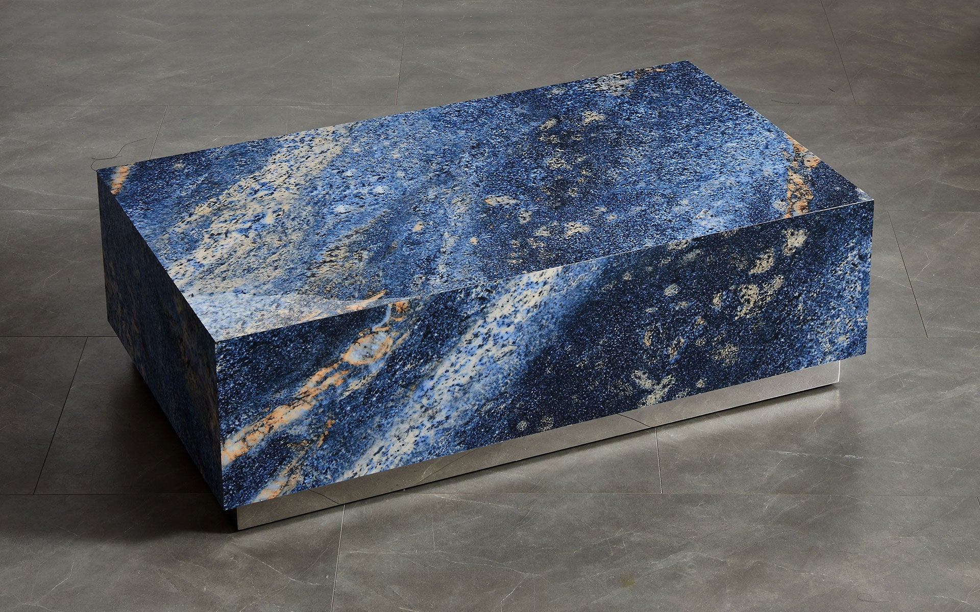 Aphrodite Sintered Stone Rectangular Coffee Table - Image 10