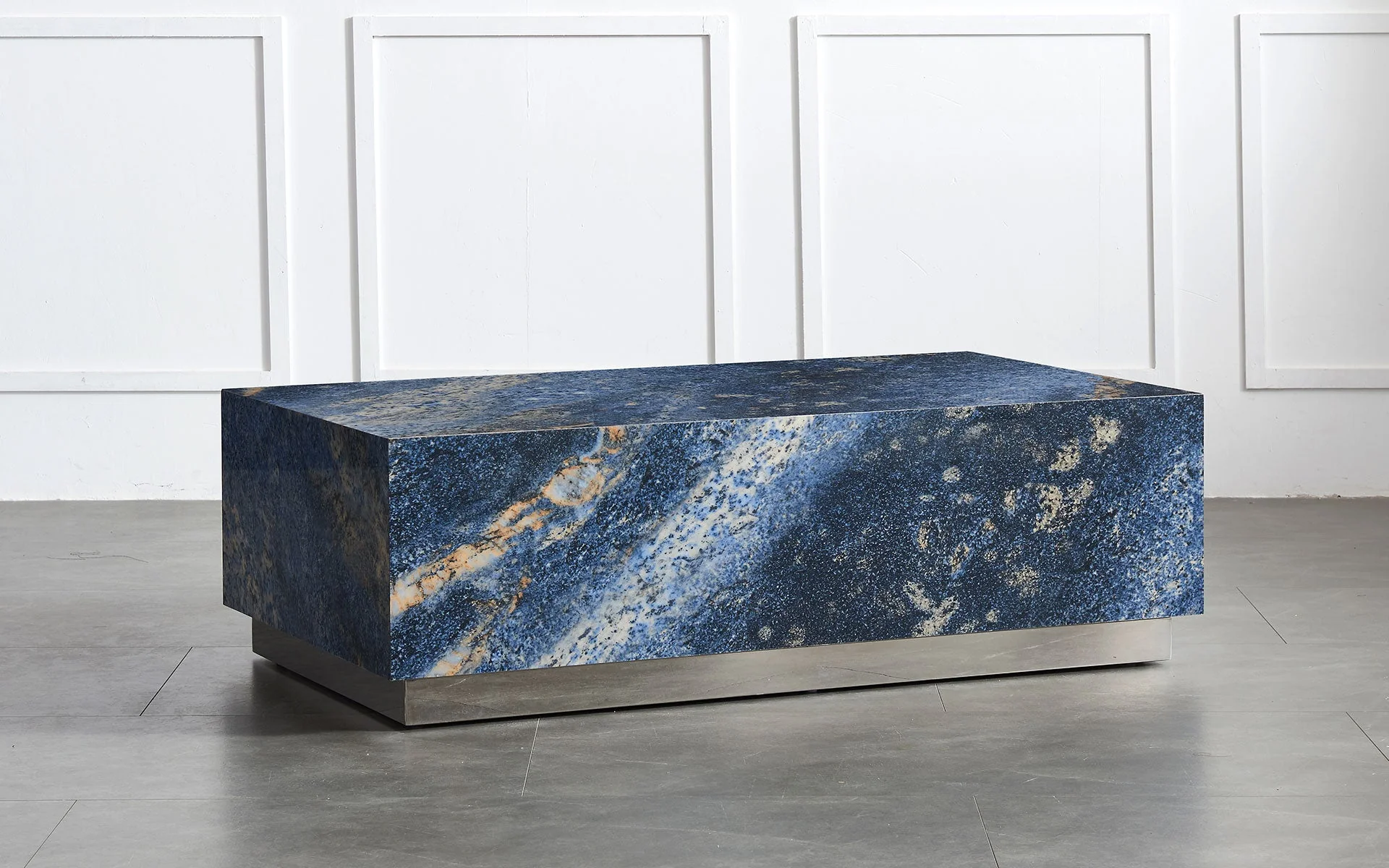 Aphrodite Sintered Stone Rectangular Coffee Table - Image 8