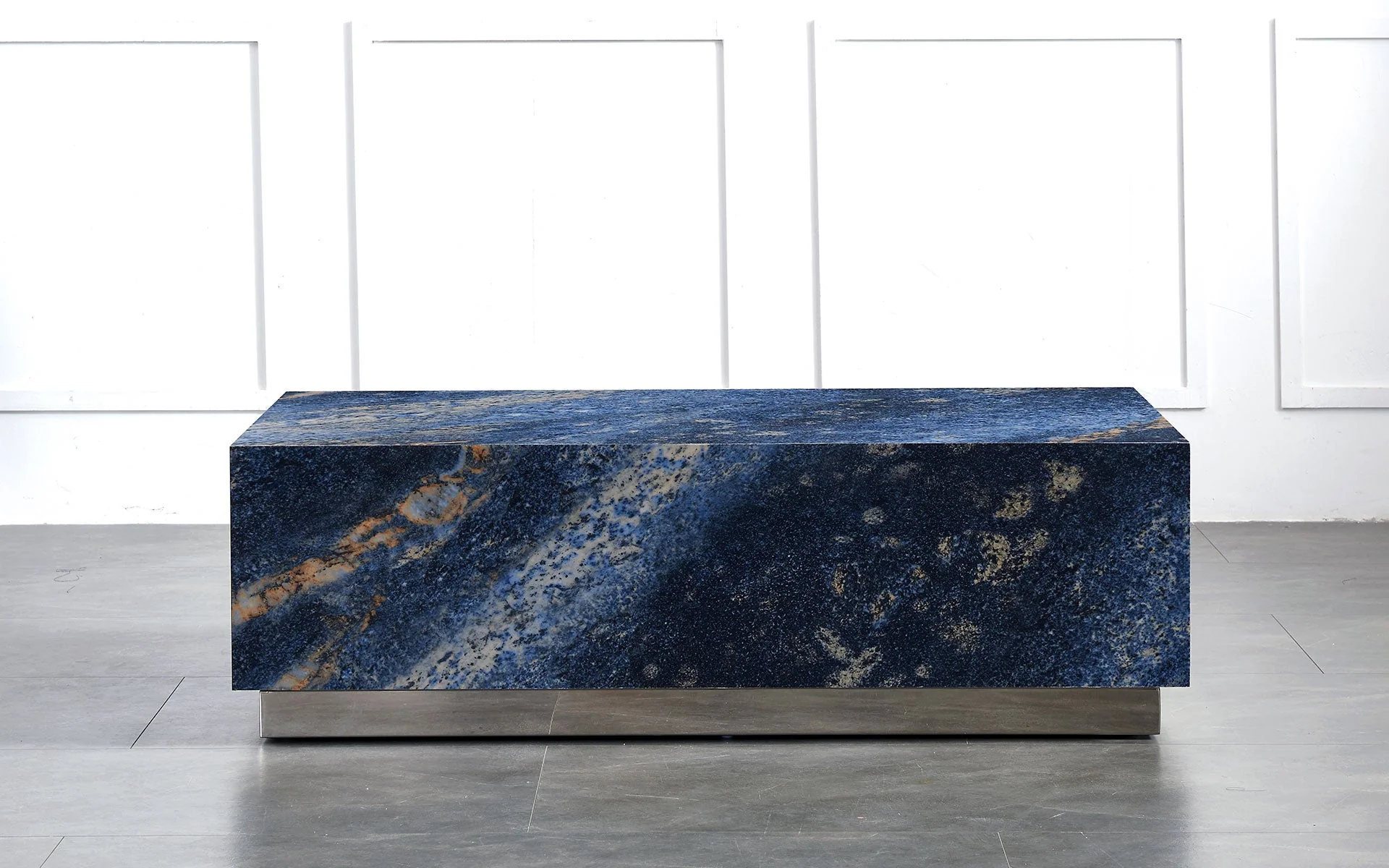 Aphrodite Sintered Stone Rectangular Coffee Table - Image 9