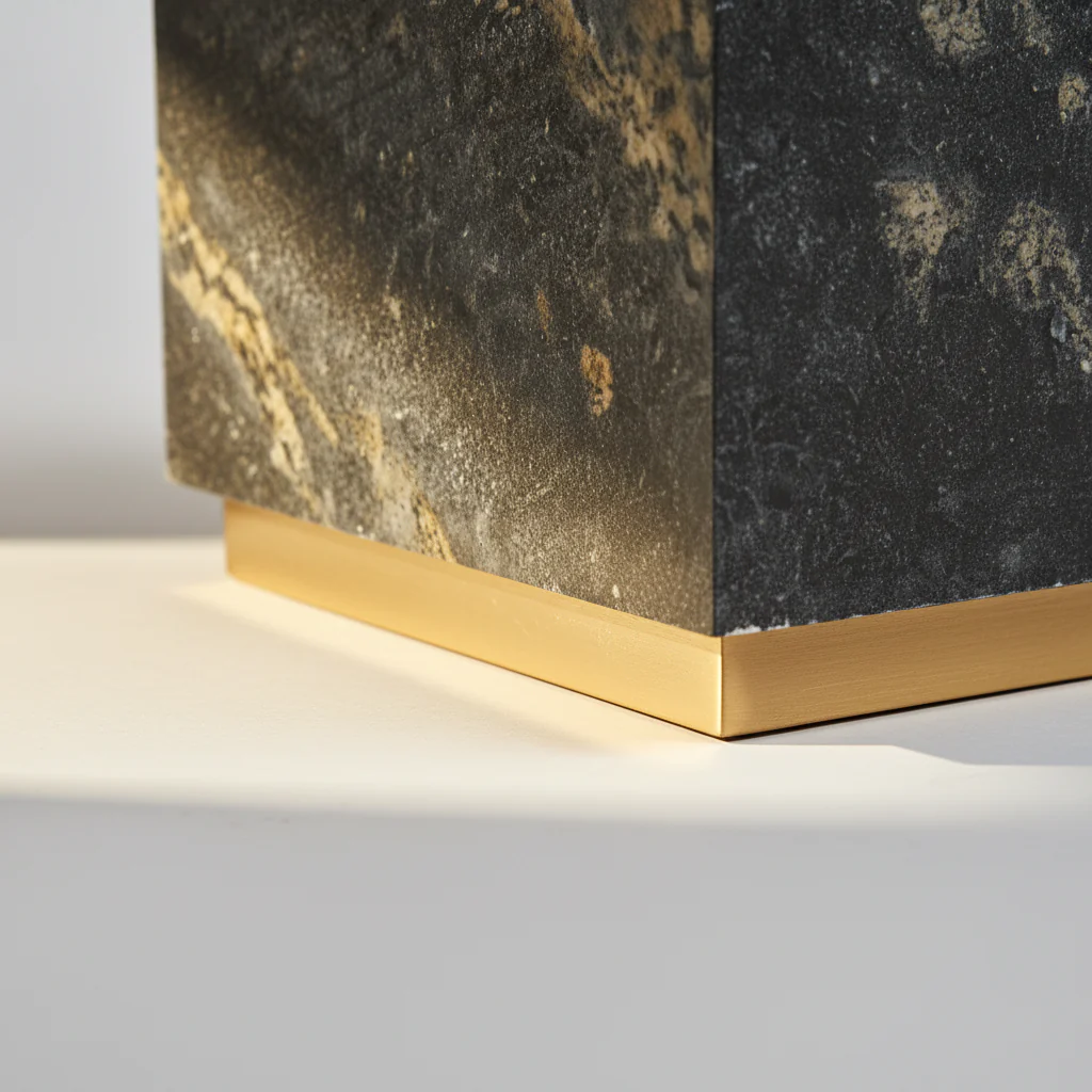 Aphrodite Sintered Stone Square Side Table - Image 9