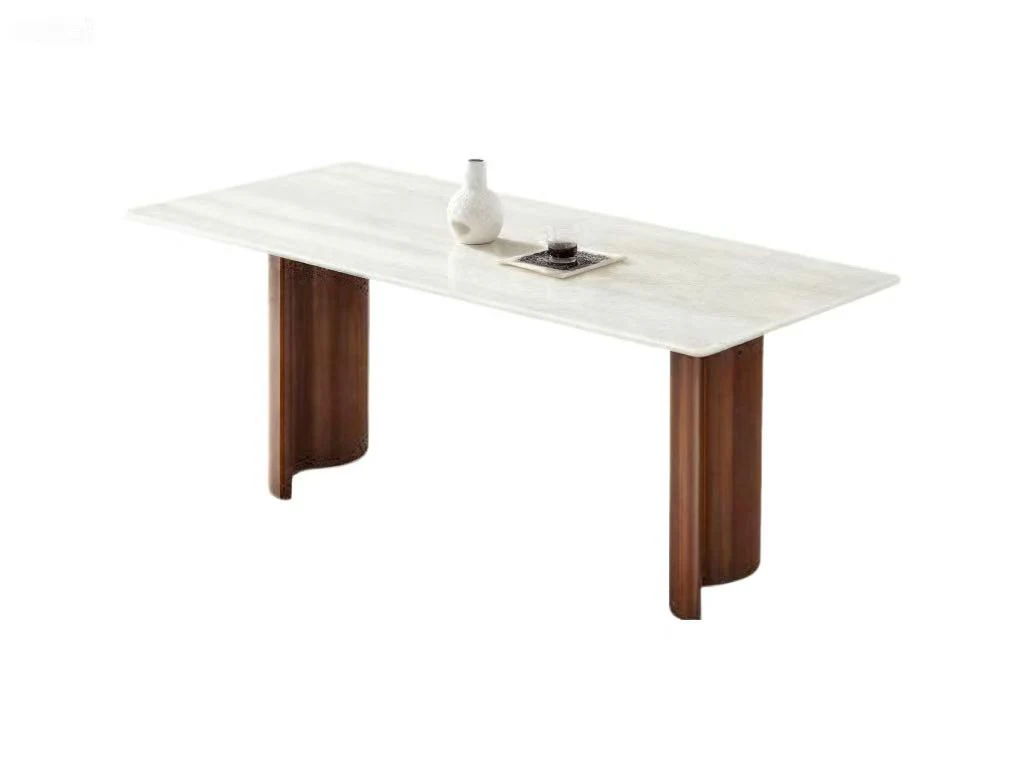 Arctic Marble Dining Table - Image 14