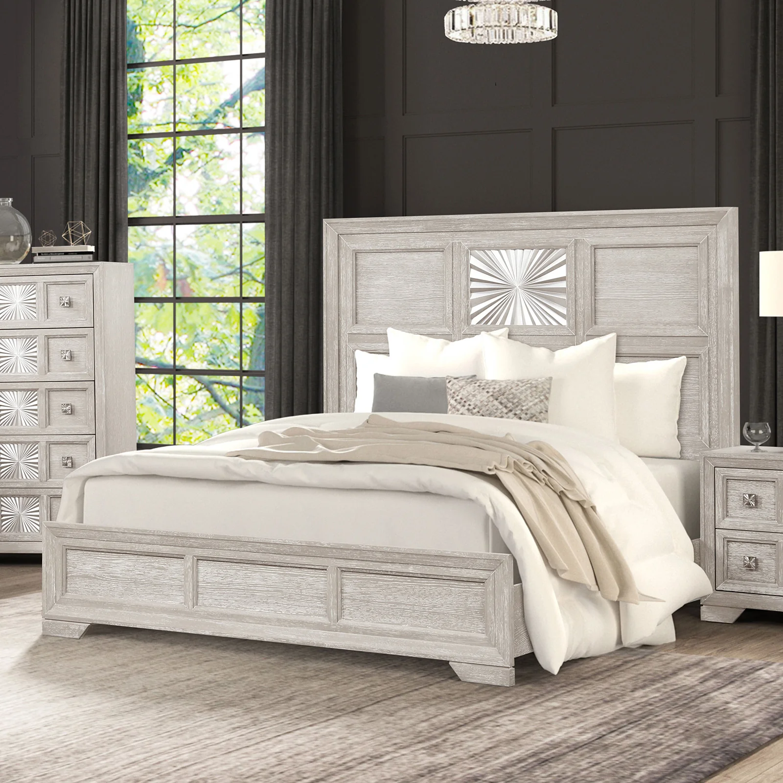 Argenthart Traditional Bed - Image 2