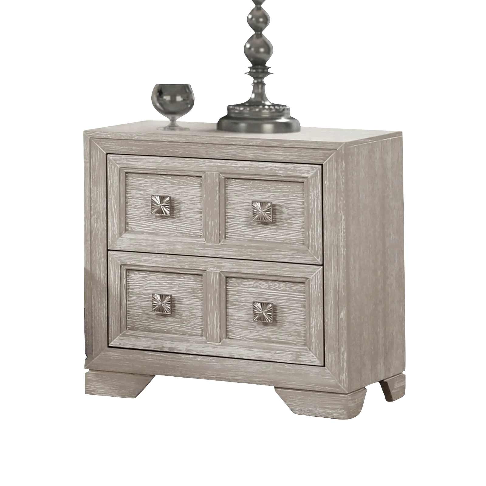 Argenthart Traditional Nightstand