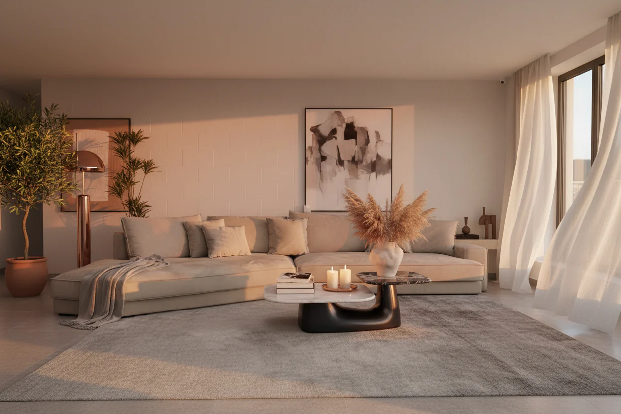 Aria Marble Coffee Table - Image 6