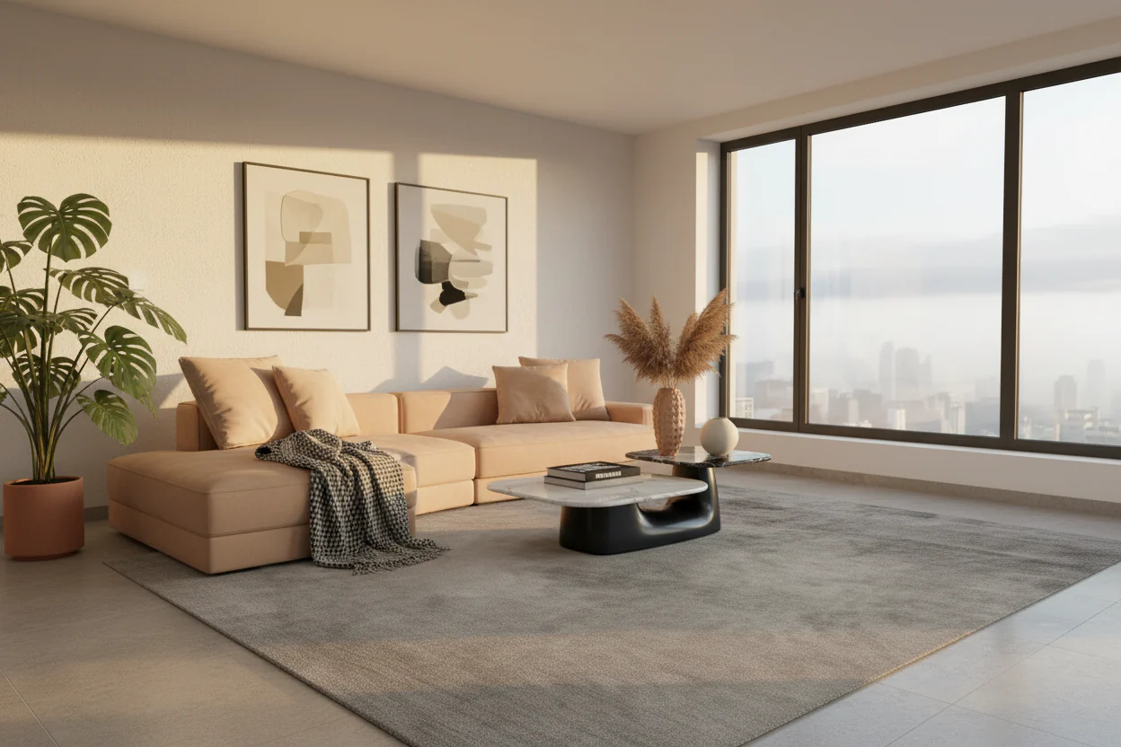 Aria Marble Coffee Table - Image 7