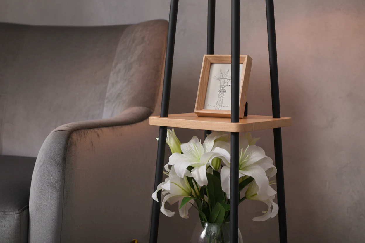Arlo Shelf Floor Lamp - Image 11
