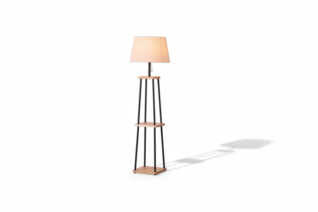 Arlo Shelf Floor Lamp - Image 12