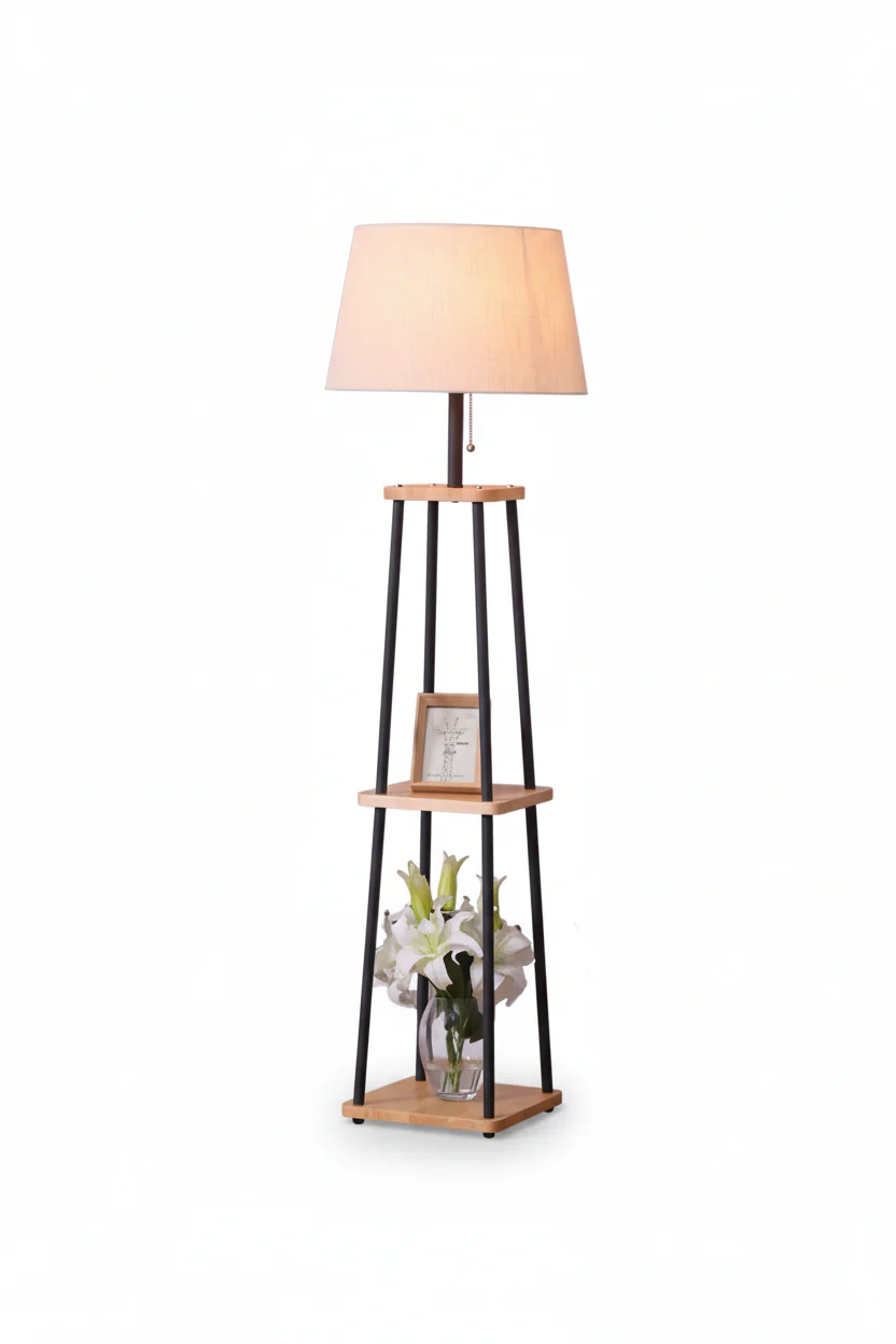 Arlo Shelf Floor Lamp - Image 13