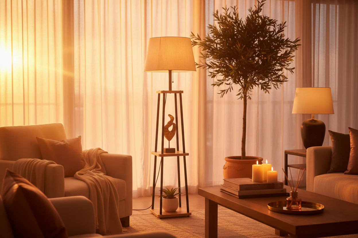 Arlo Shelf Floor Lamp - Image 3