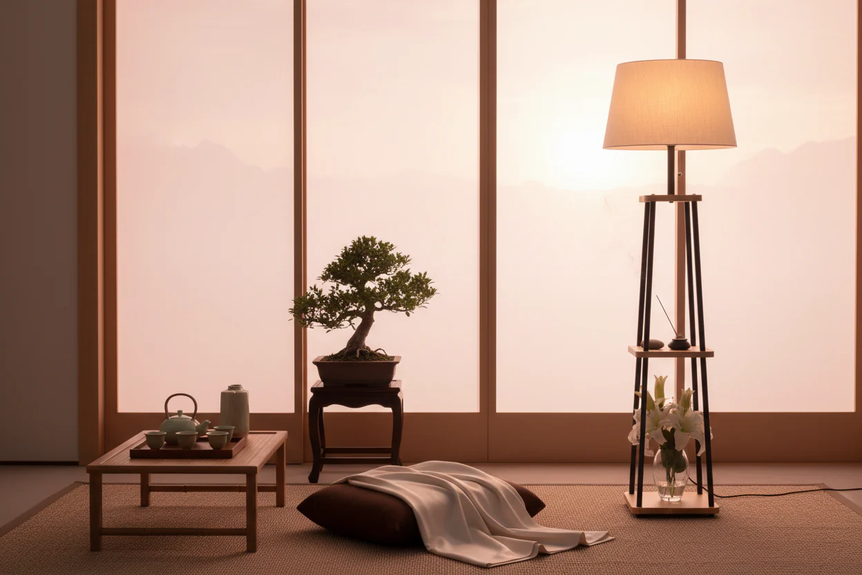Arlo Shelf Floor Lamp - Image 5