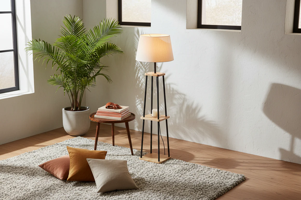 Arlo Shelf Floor Lamp - Image 6