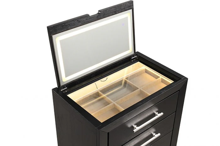 Ashburton Vanity Set with Stool – Contemporary - Image 11