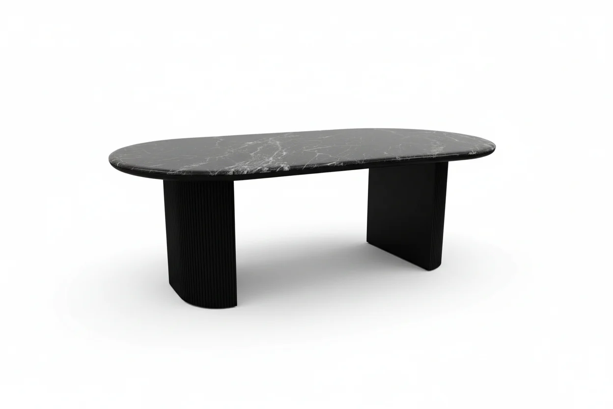 Athena Curve Dining Table