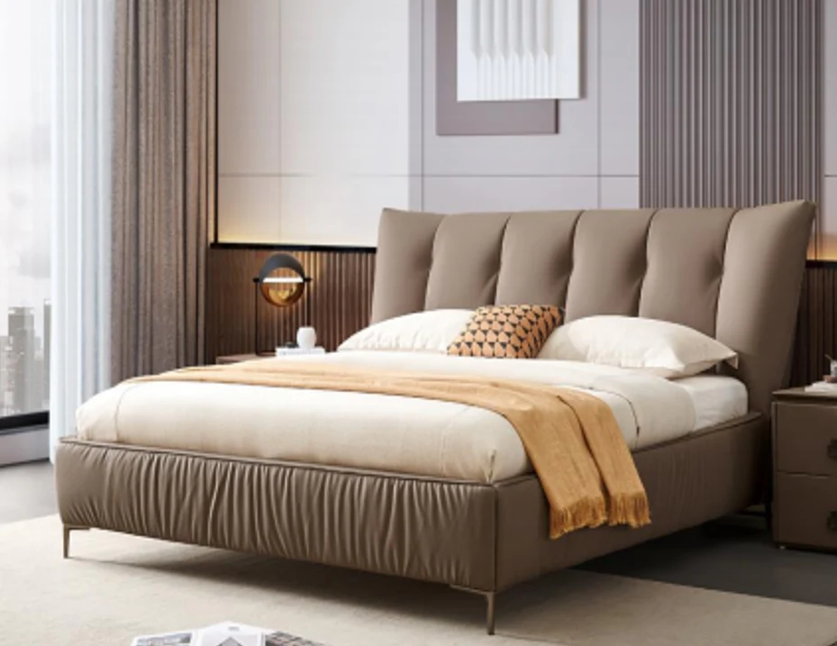 Aurora Luxe Upholstered Bed - Image 2