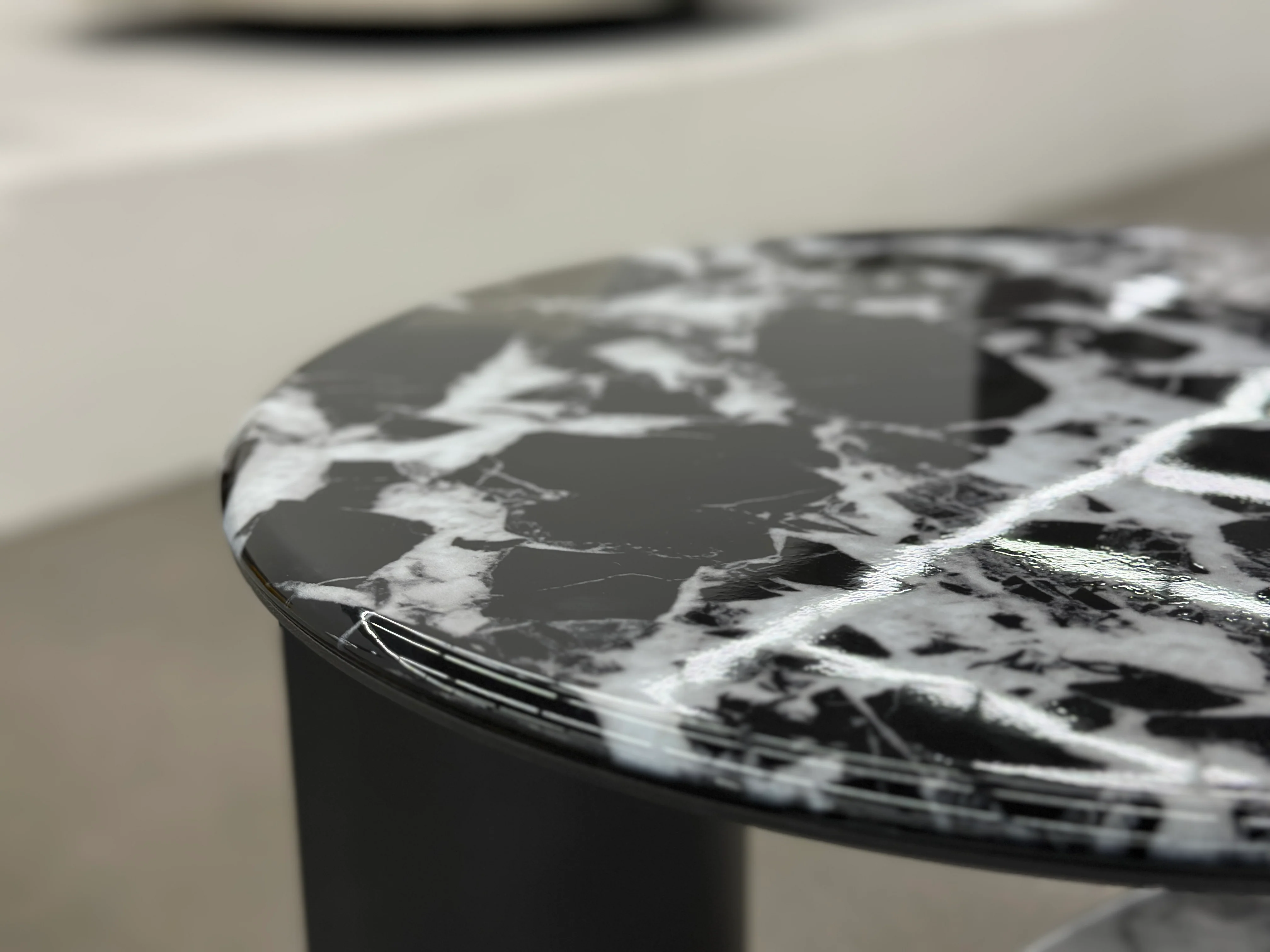 Aurora Marble Coffee Table Set - Image 10