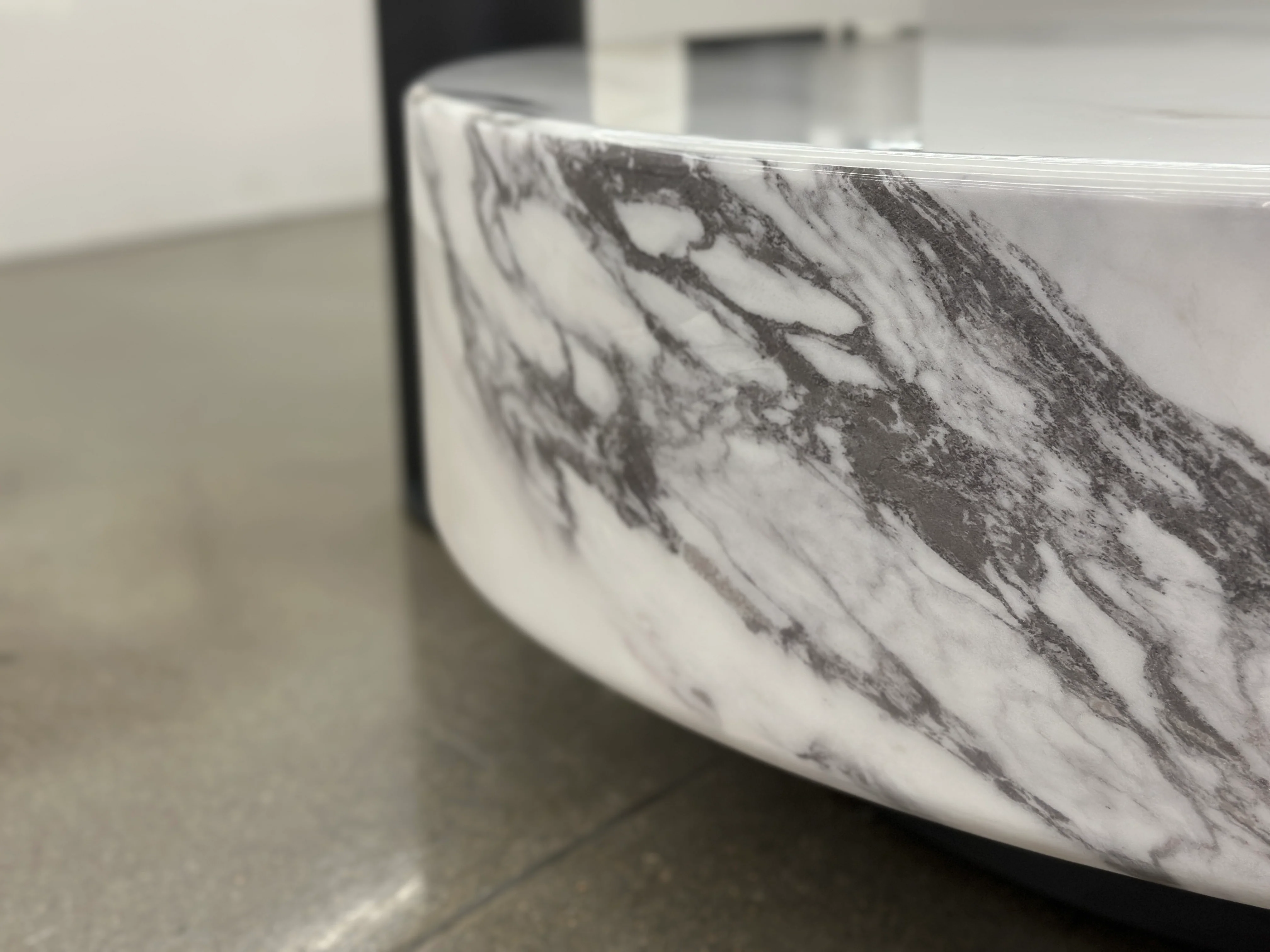 Aurora Marble Coffee Table Set - Image 8