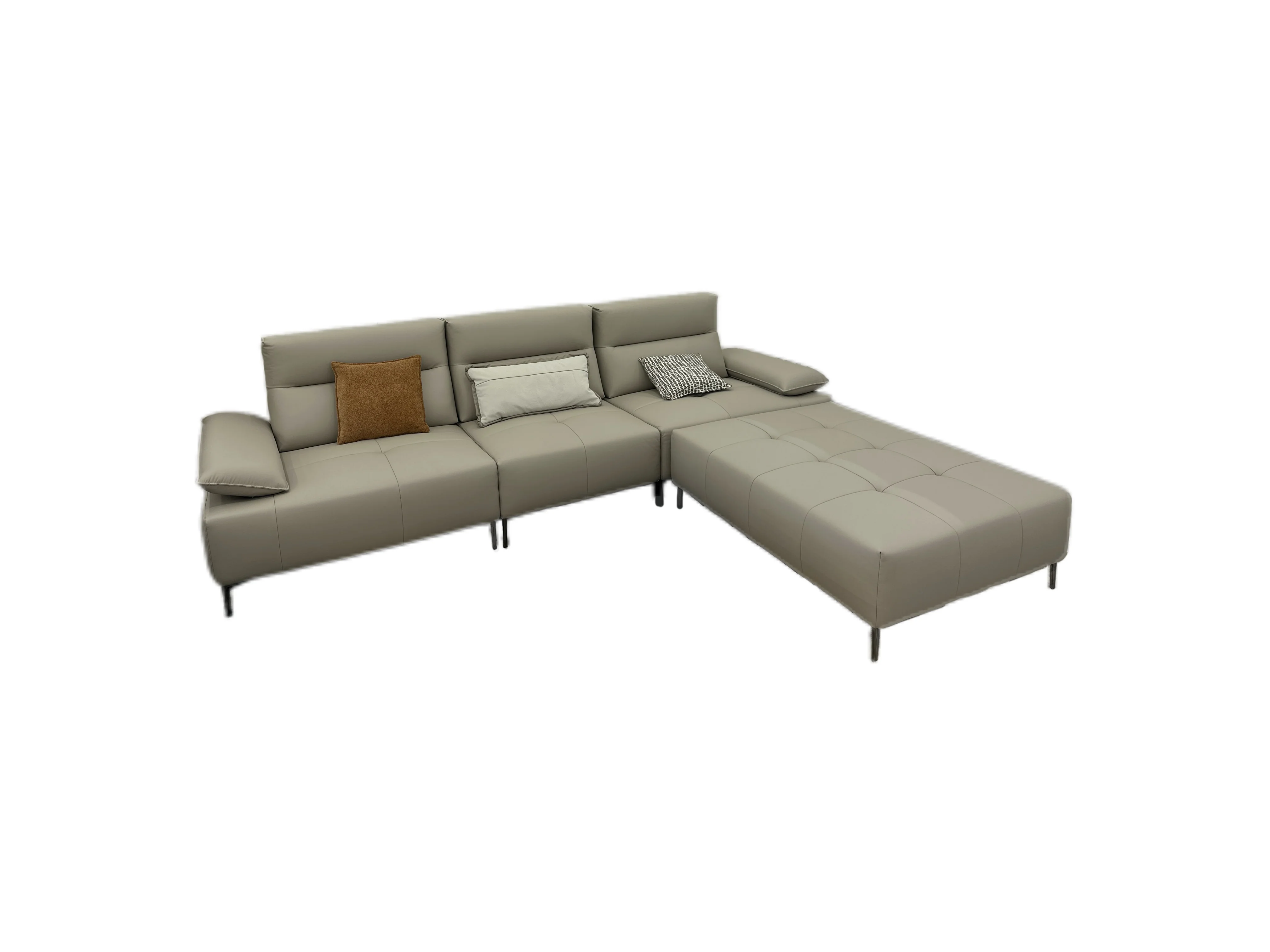 Avant Pastel Sectional - Image 5