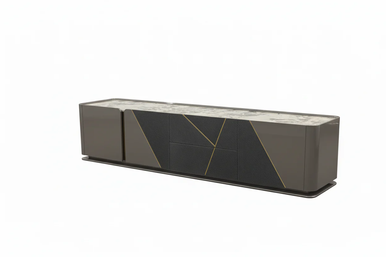 Azure Luxe TV Stand - Image 2