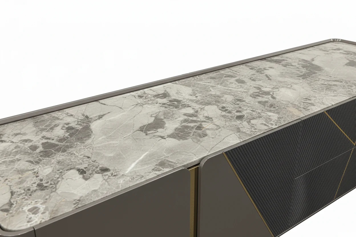 Azure Luxe TV Stand - Image 3