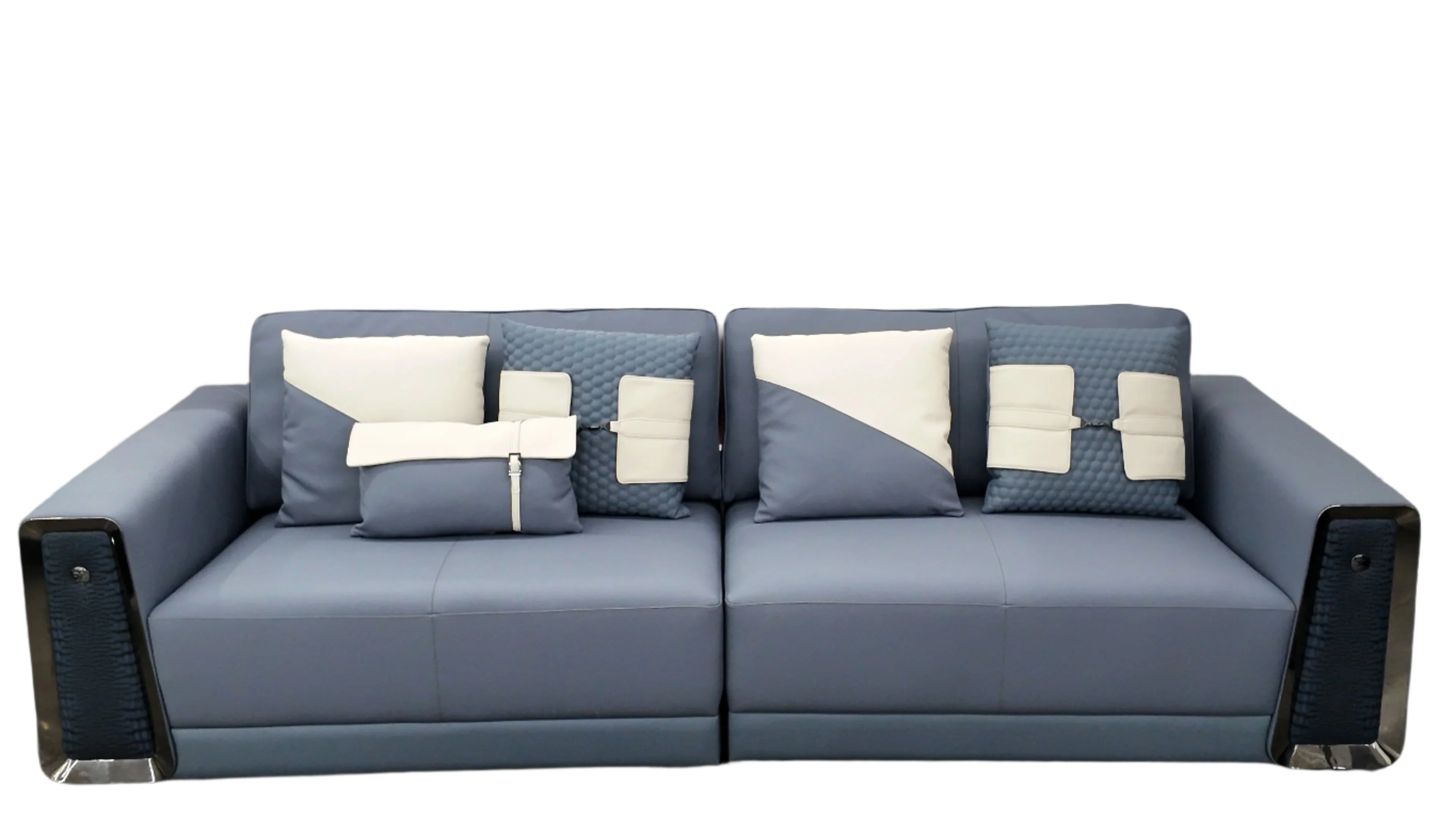 Azure Luxe Sofa Set - Image 7