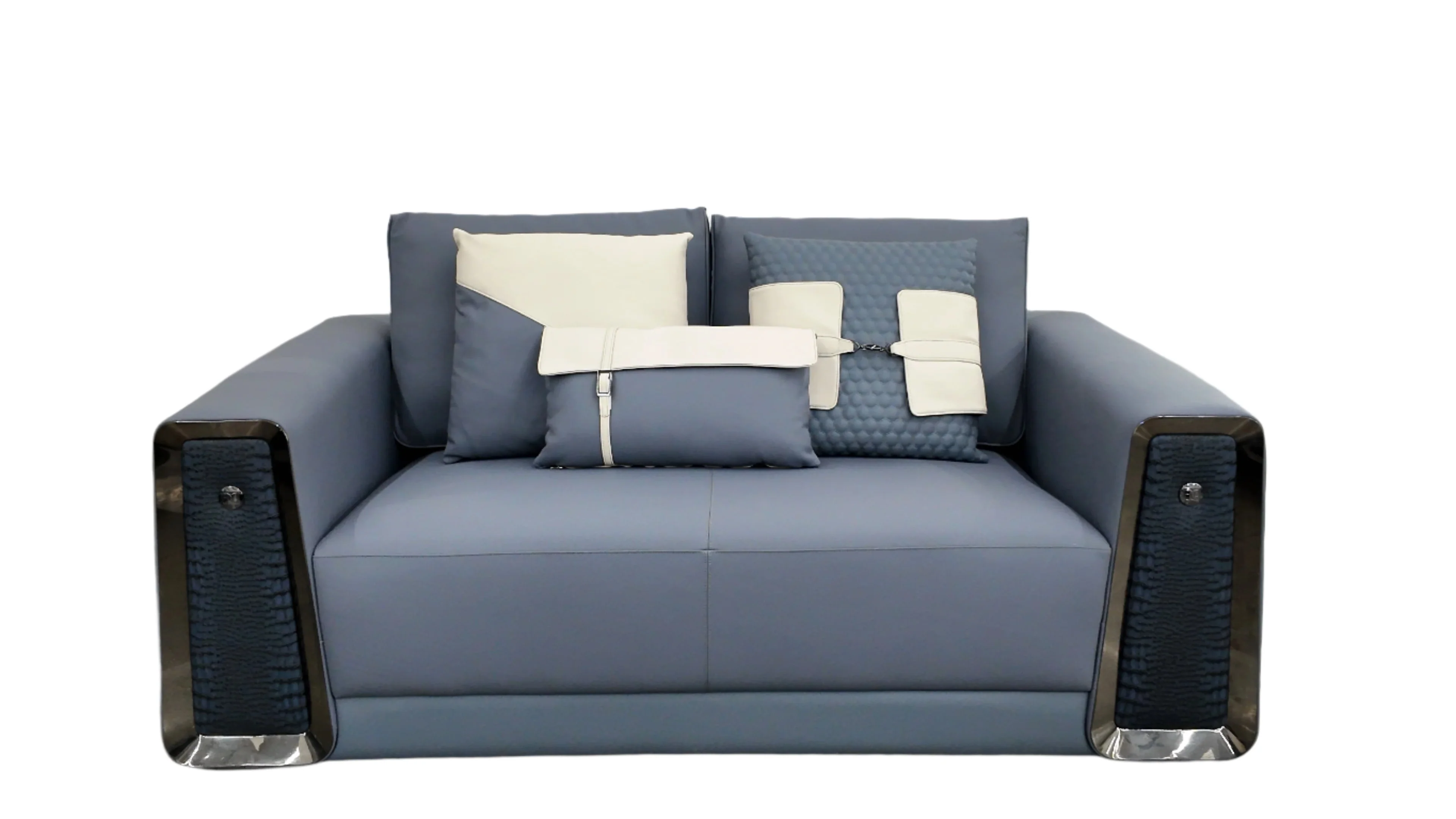 Azure Luxe Sofa Set - Image 8