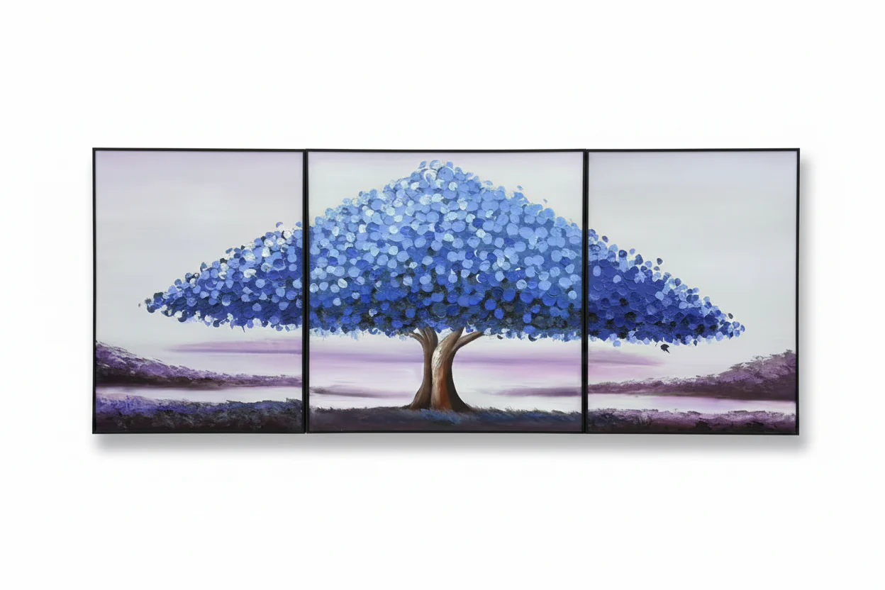 Azzurro Siena Wall Art