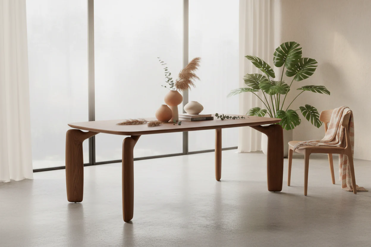 Bamboo Shade Table - Image 11