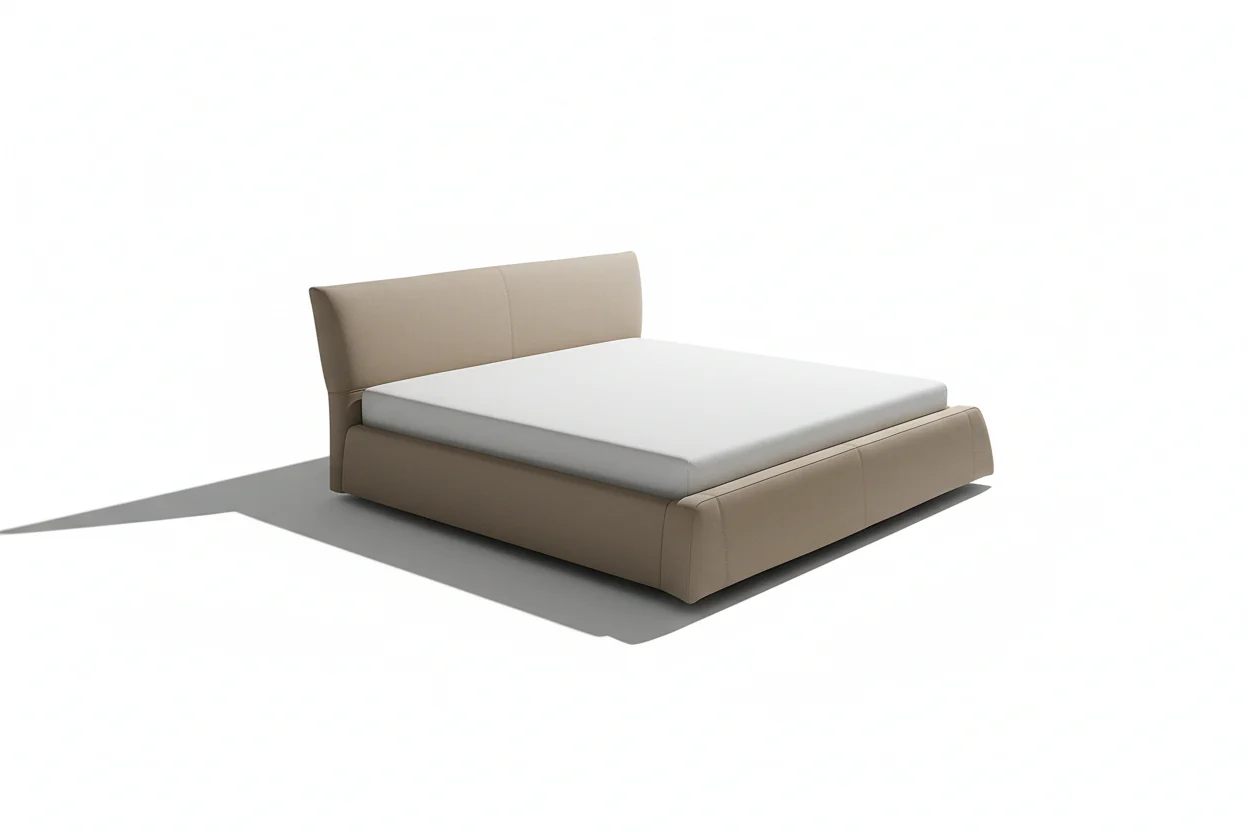 Baxter Upholstered Platform Bed