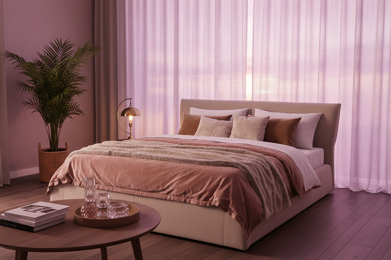 Baxter Upholstered Platform Bed - Image 11