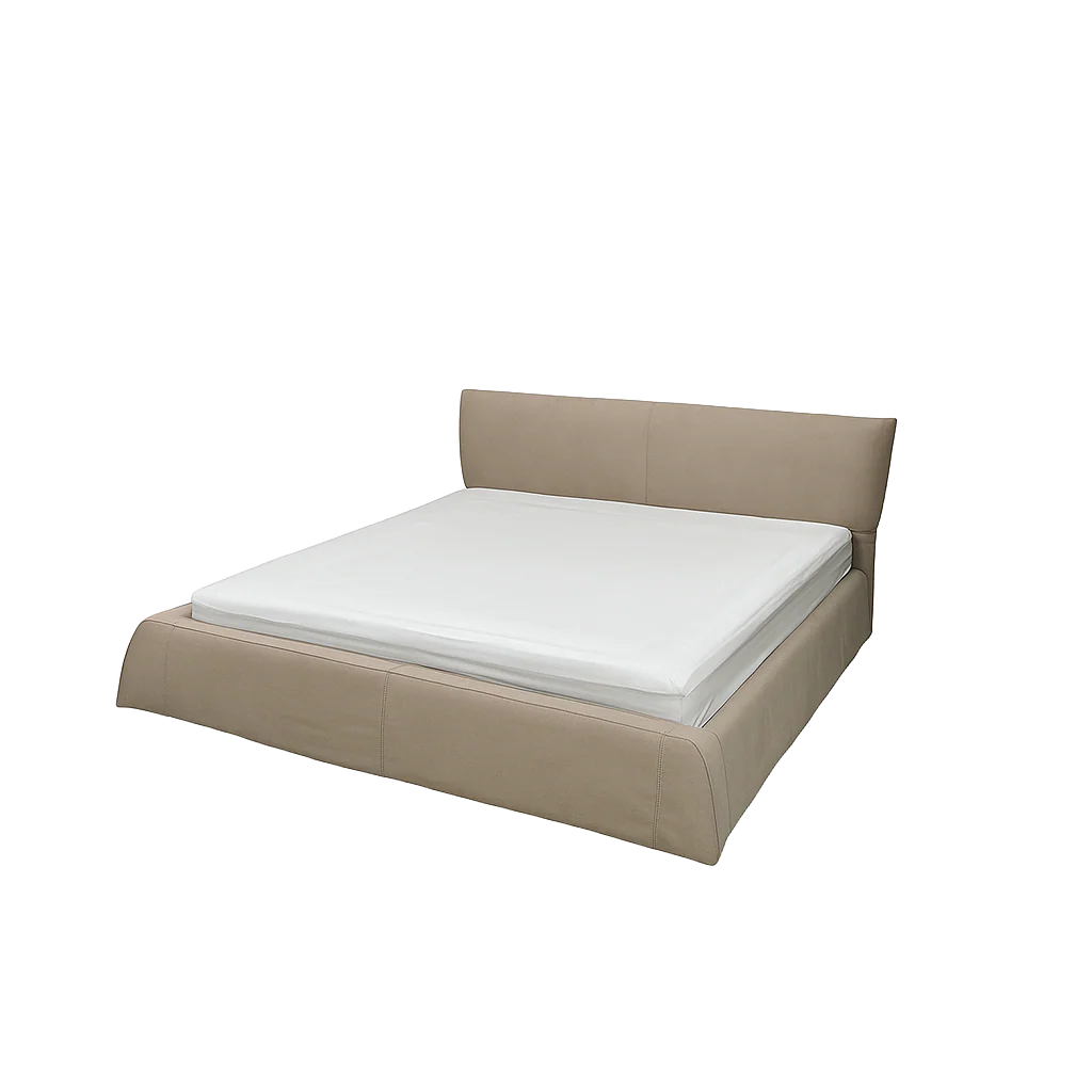 Baxter Upholstered Platform Bed - Image 14
