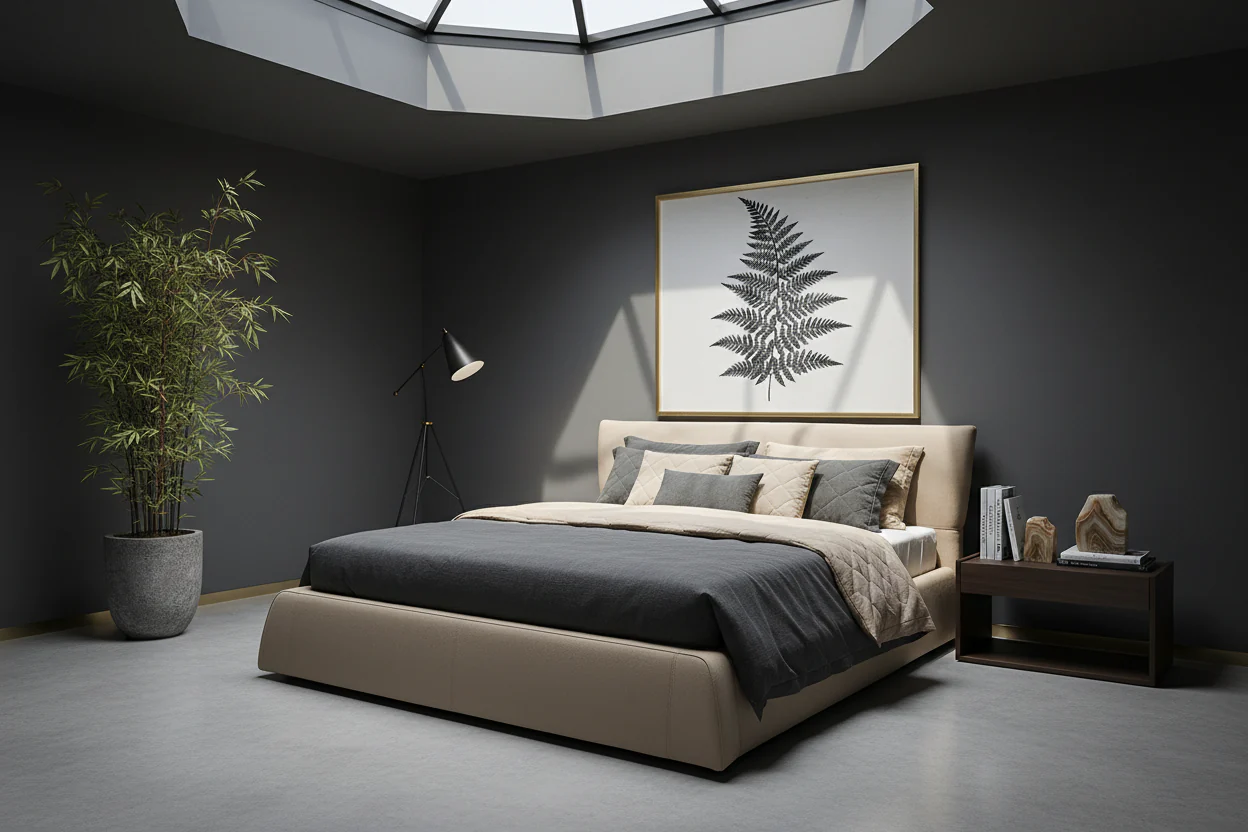 Baxter Upholstered Platform Bed - Image 3